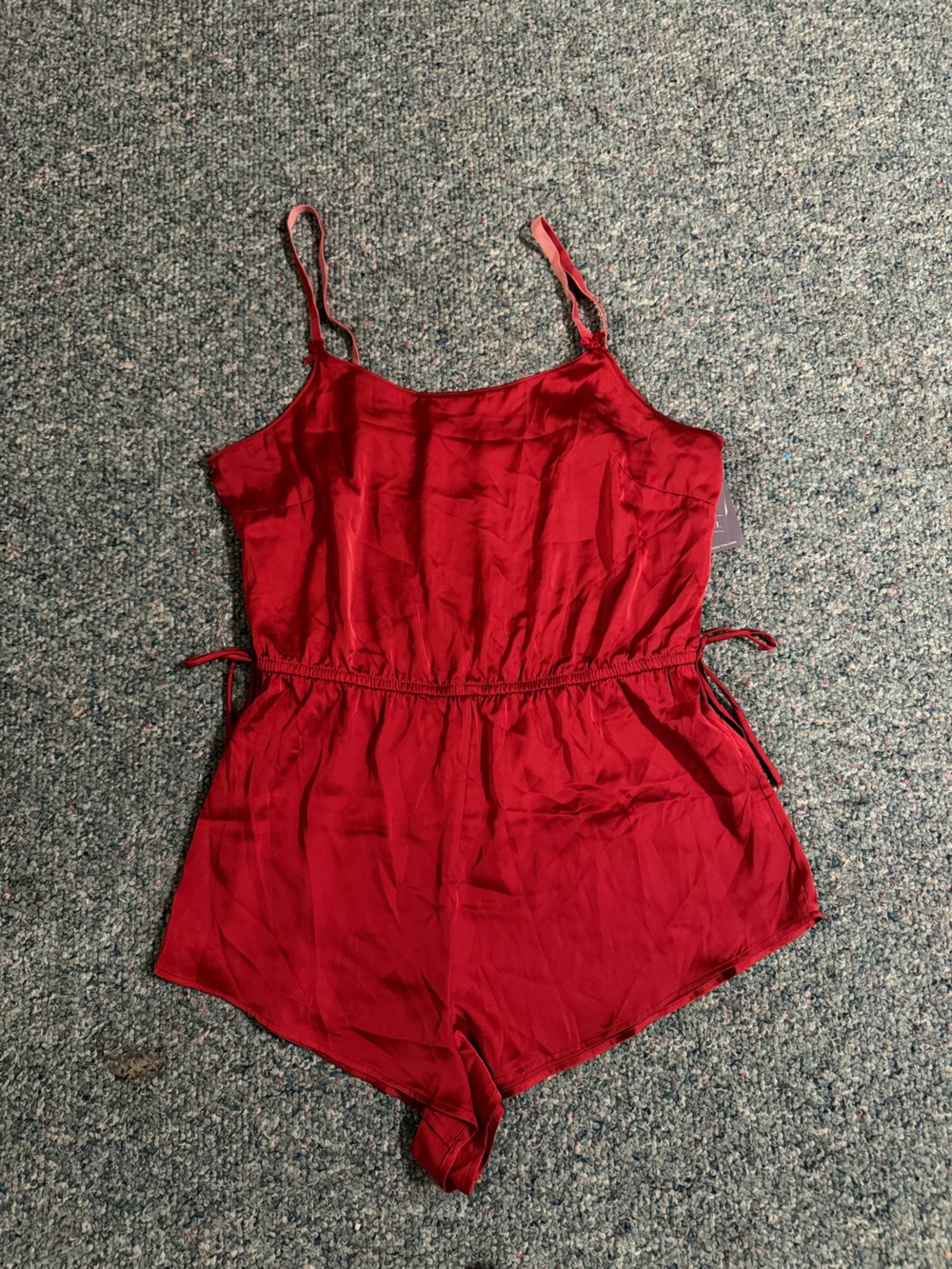 Auden Red sleepwear Romper Pajama